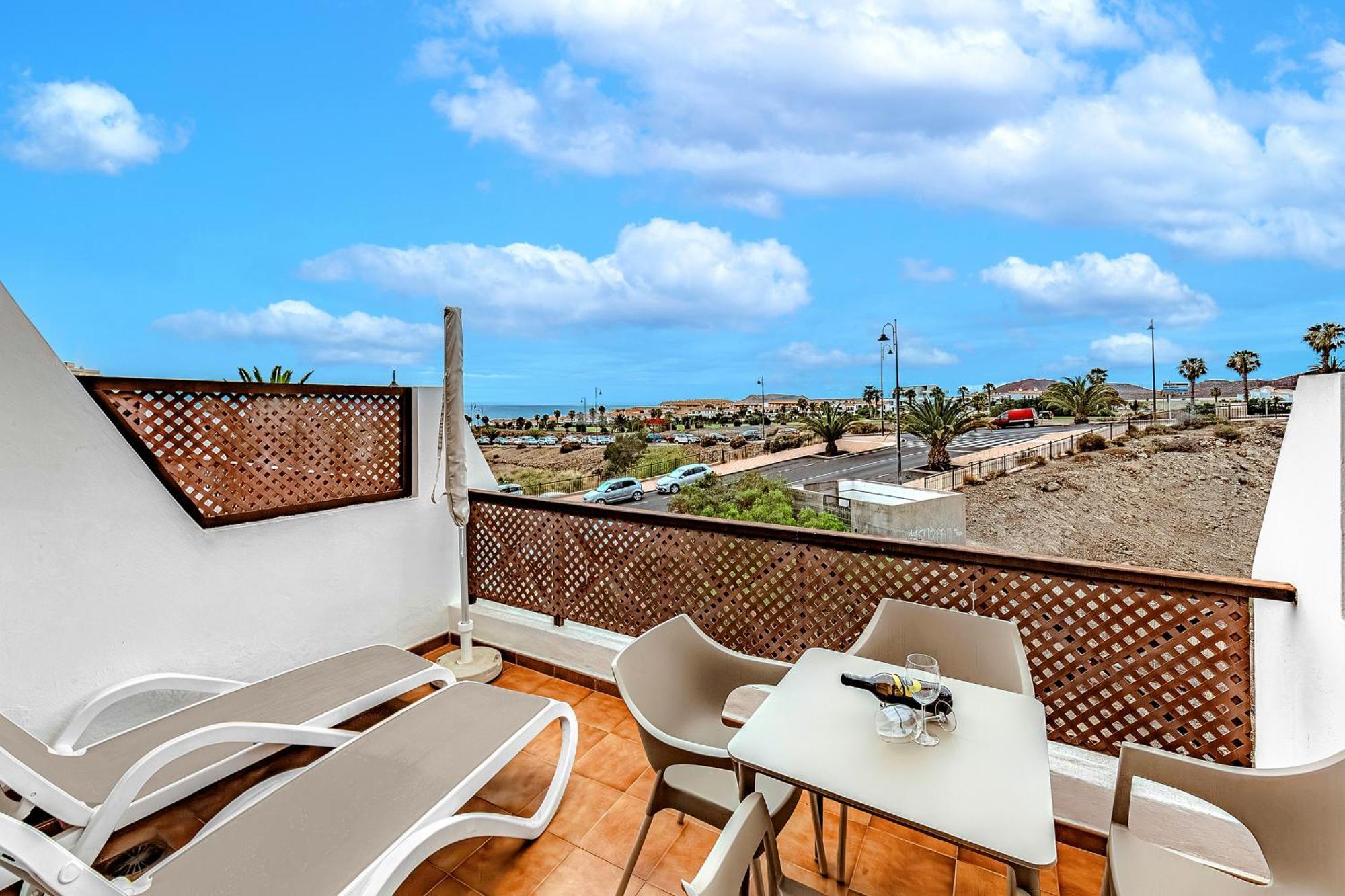 Ocean View Apartment In Albatros Golf Del Sur San Miguel de Abona Exterior foto