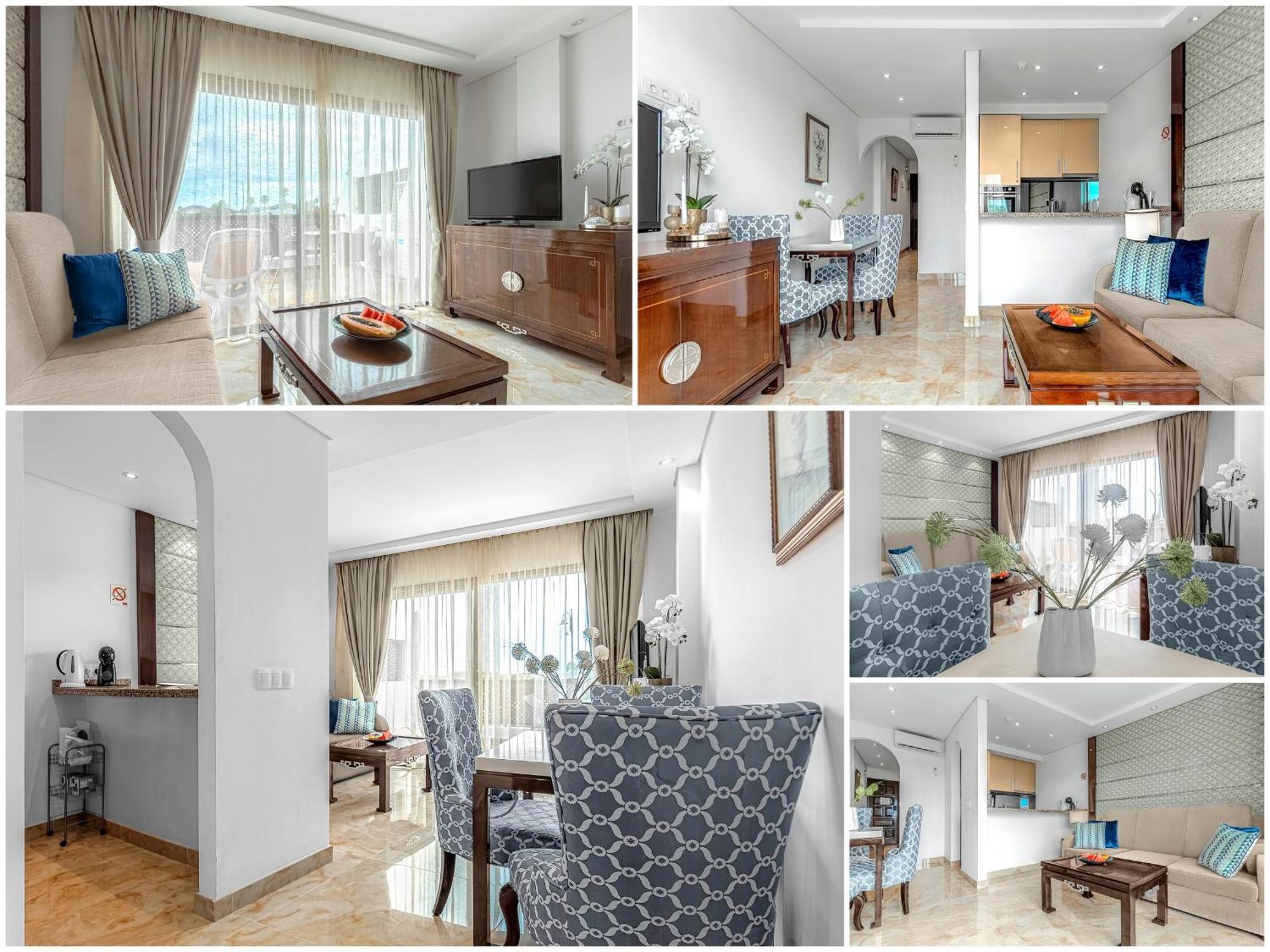 Ocean View Apartment In Albatros Golf Del Sur San Miguel de Abona Exterior foto