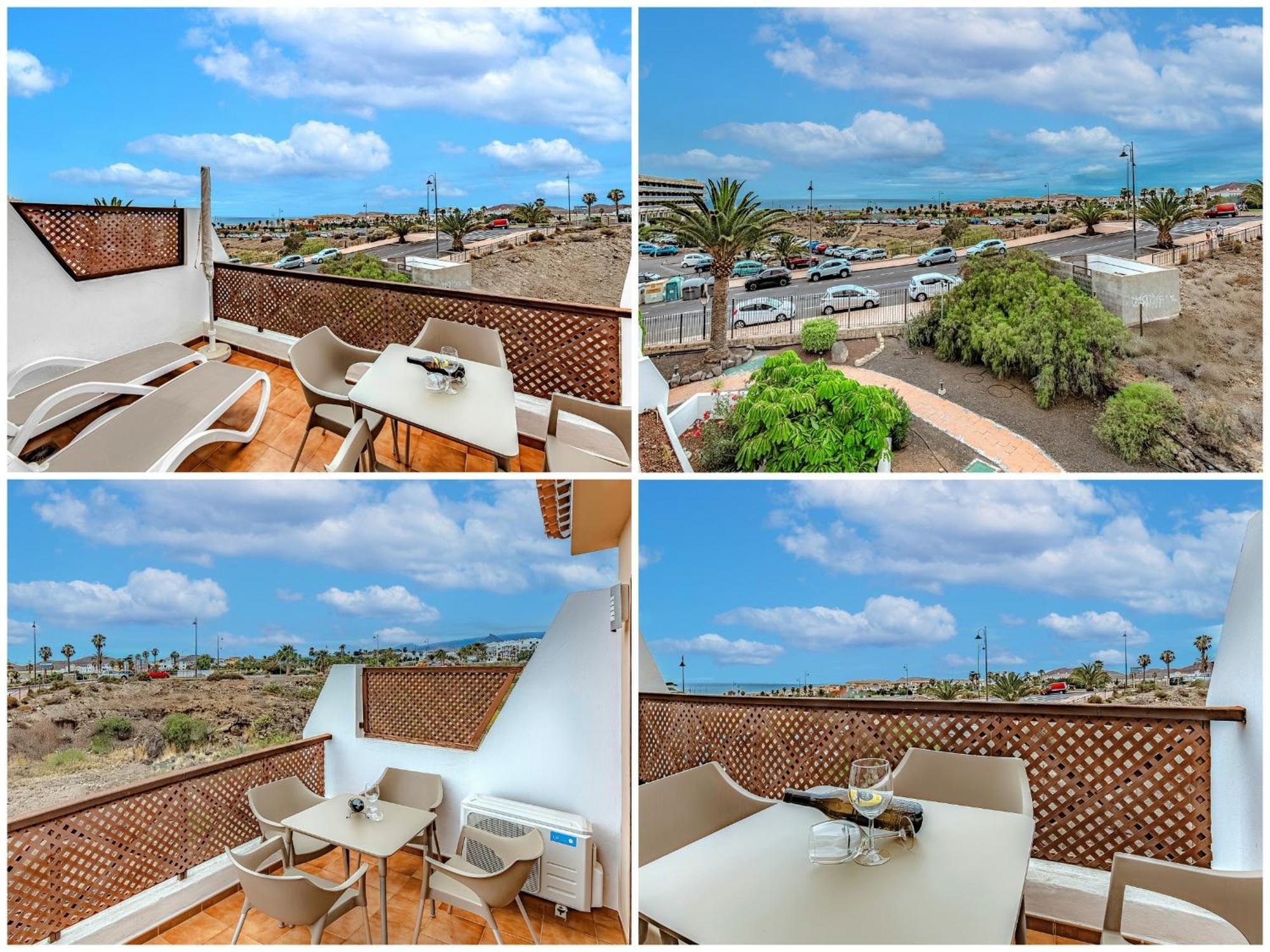 Ocean View Apartment In Albatros Golf Del Sur San Miguel de Abona Exterior foto