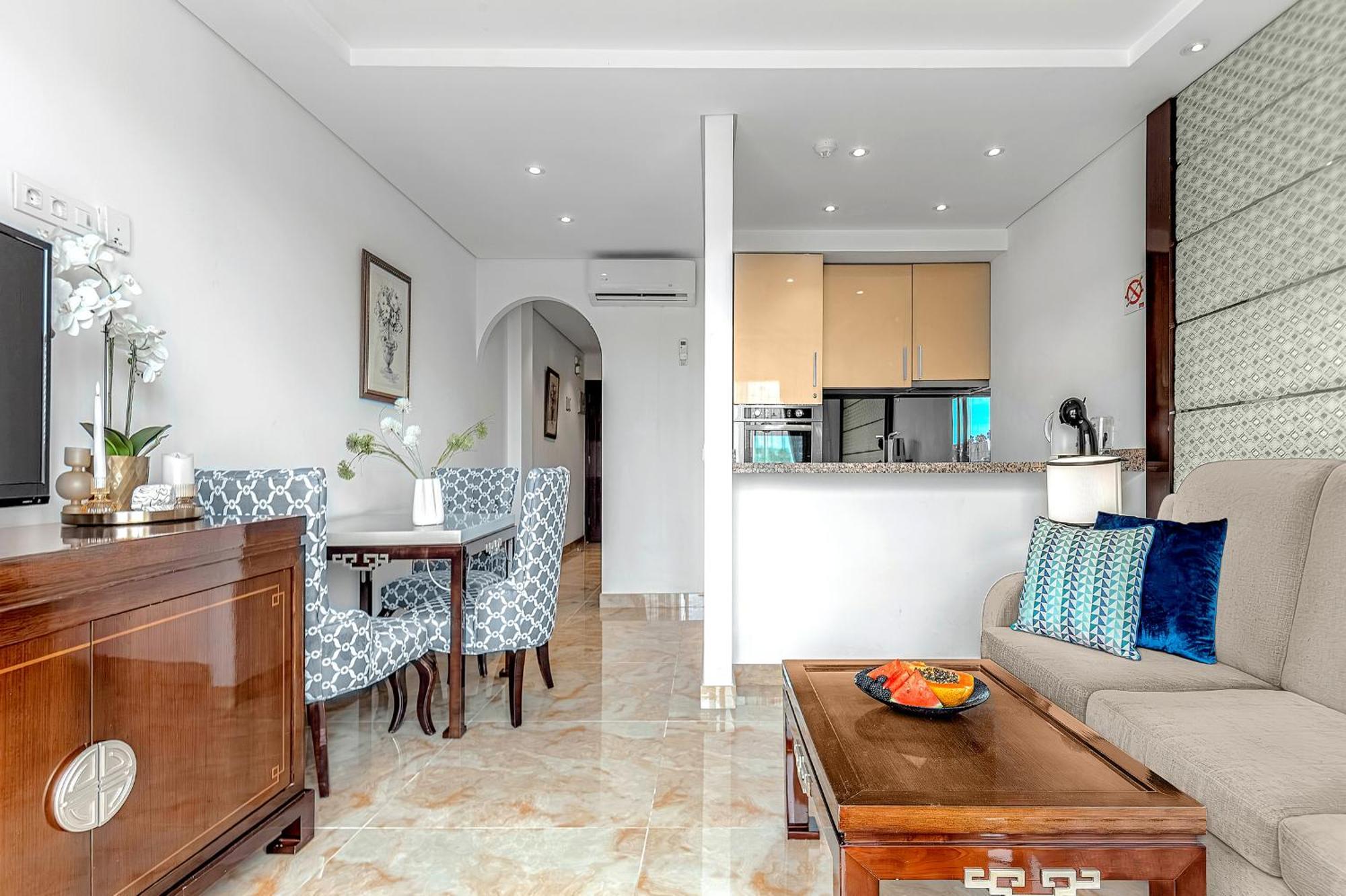 Ocean View Apartment In Albatros Golf Del Sur San Miguel de Abona Exterior foto