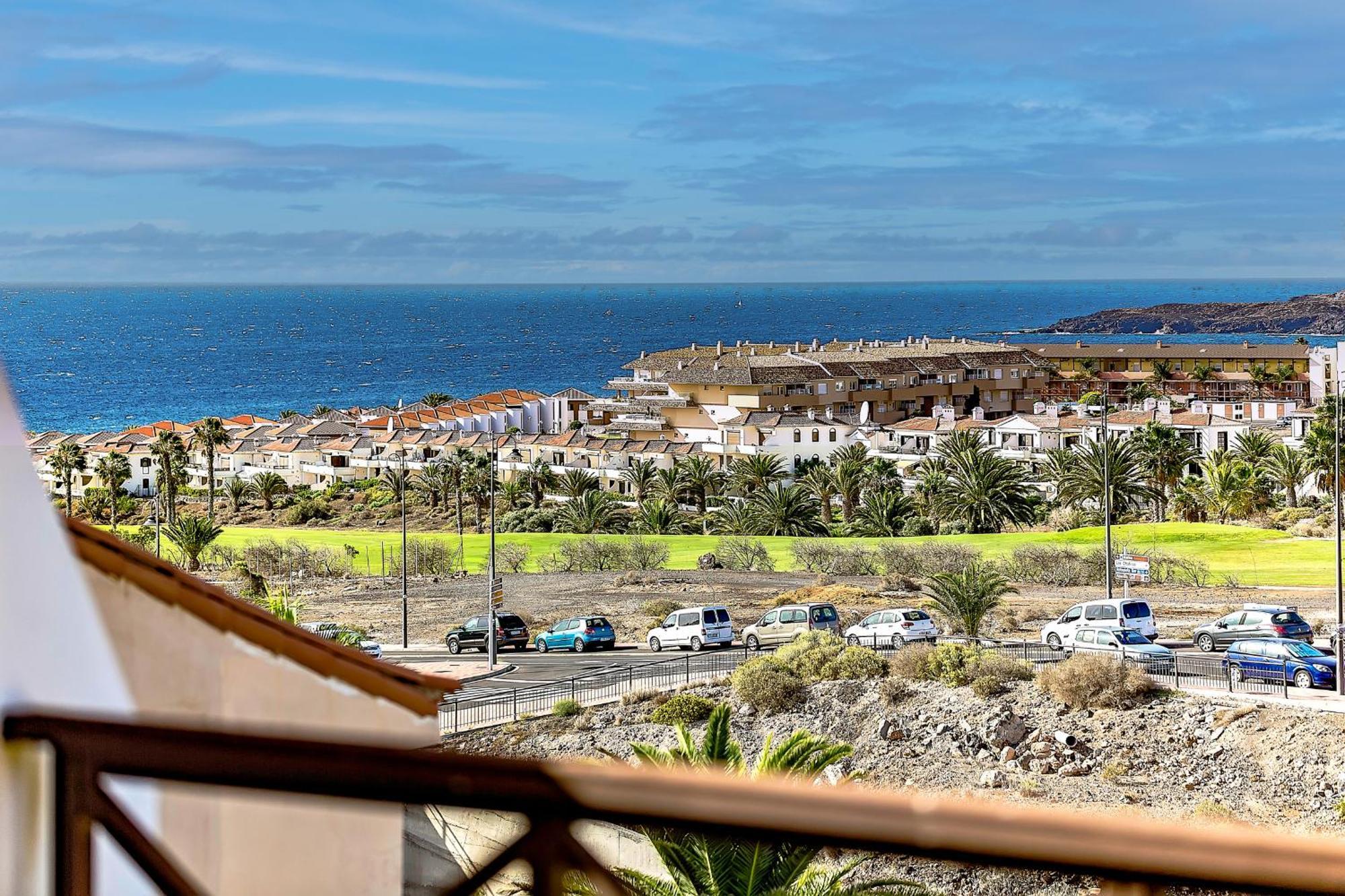 Ocean View Apartment In Albatros Golf Del Sur San Miguel de Abona Exterior foto
